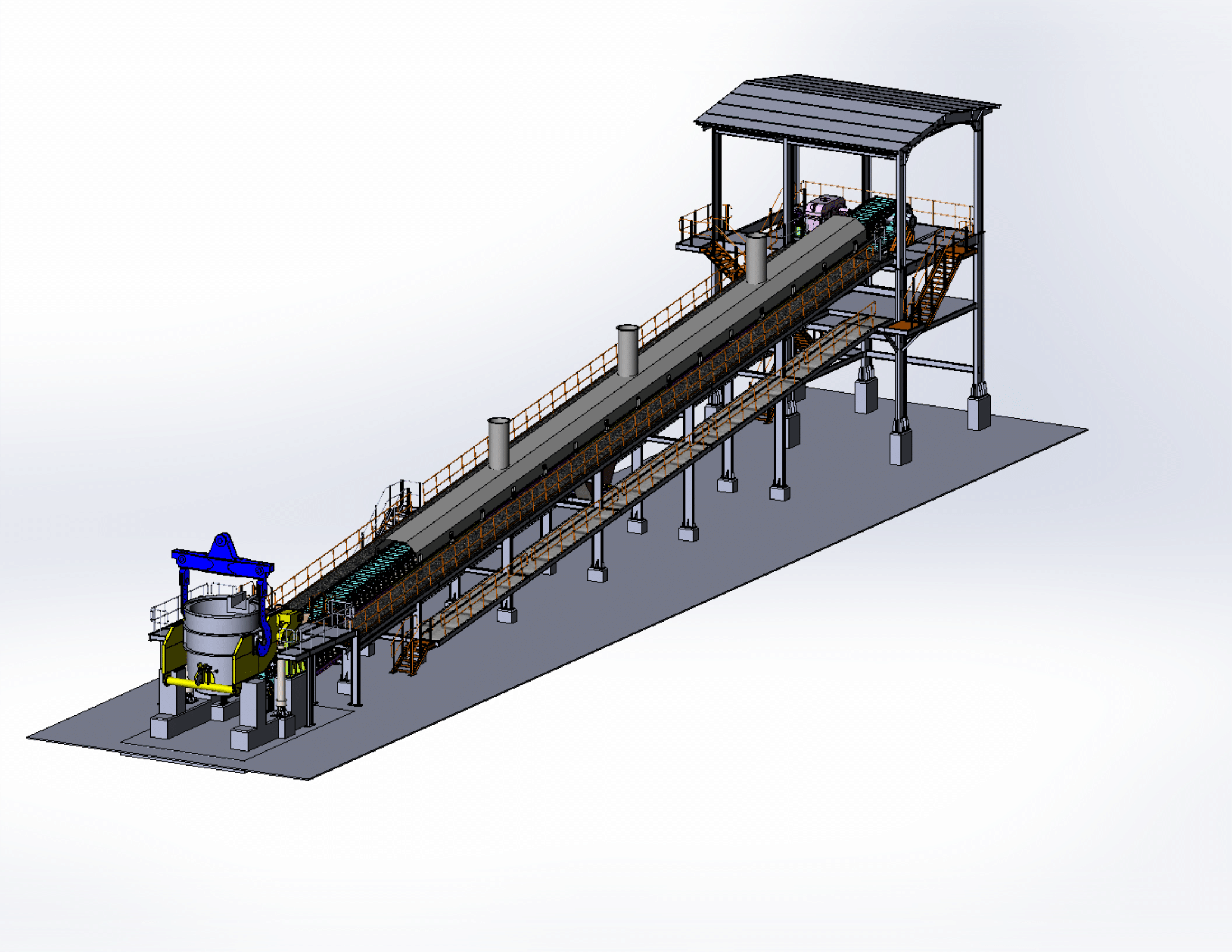 Pig Casting Machine